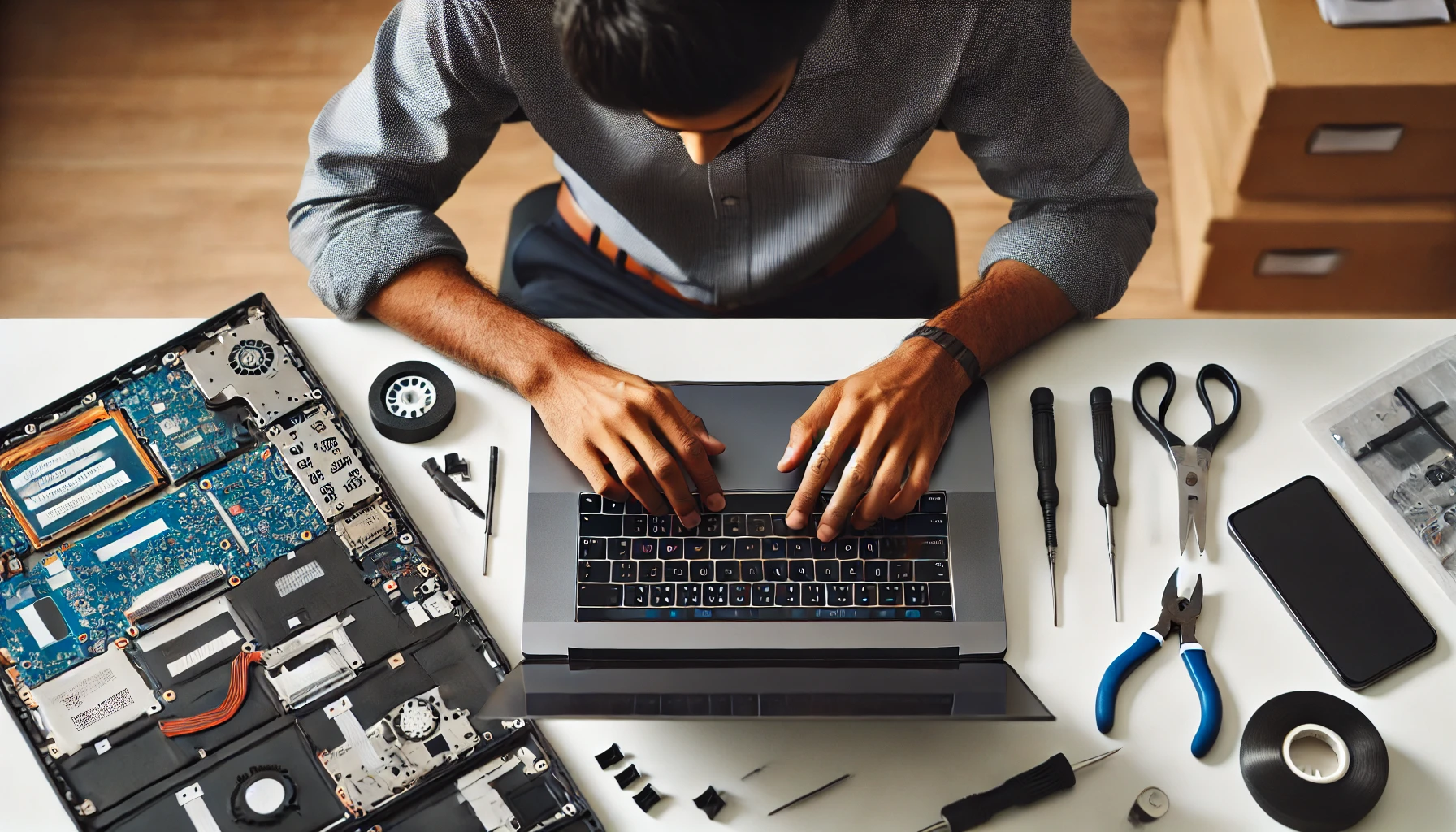 laptop service kannur