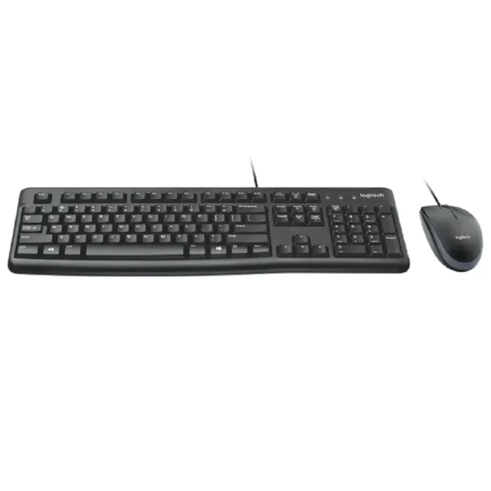 KEYBOARD & MOUSE LOGITECH MK120